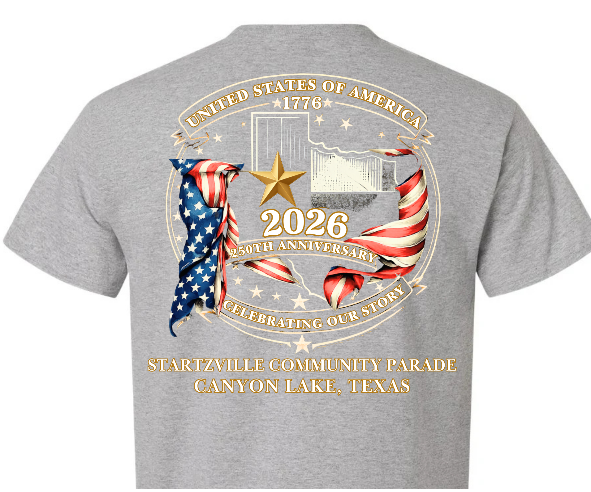 250TH Tshirt