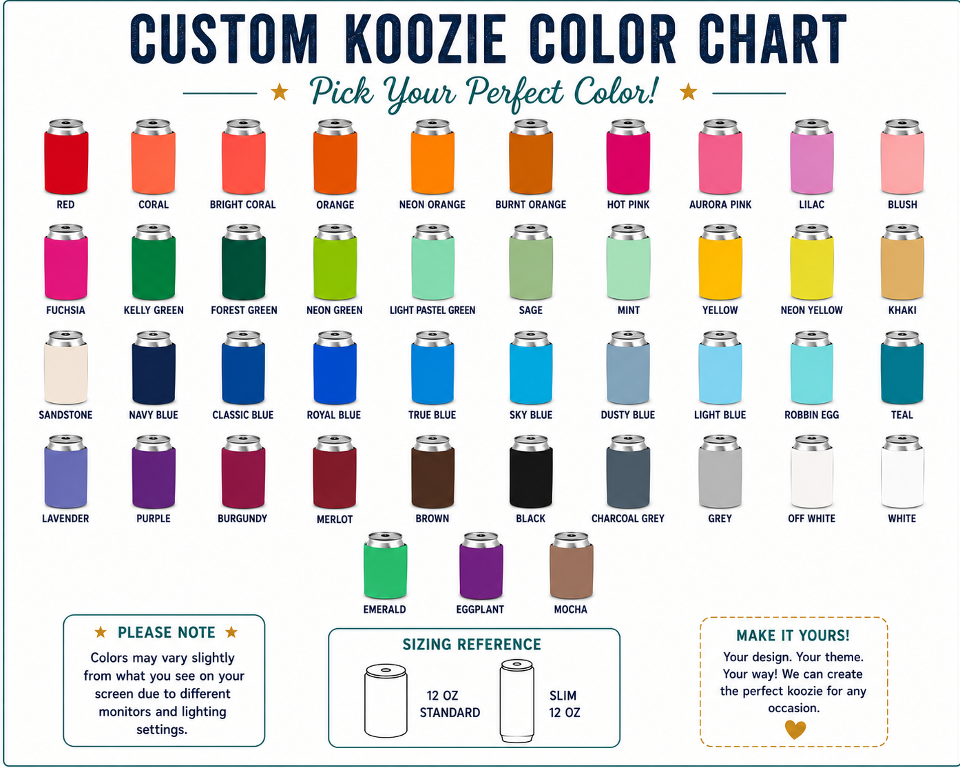 Koozies