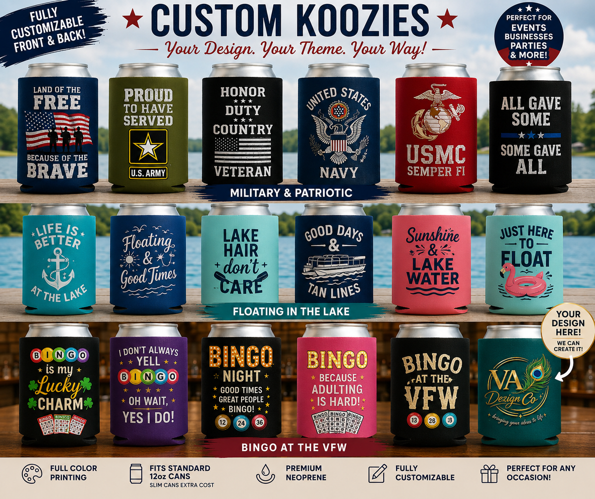 Koozies