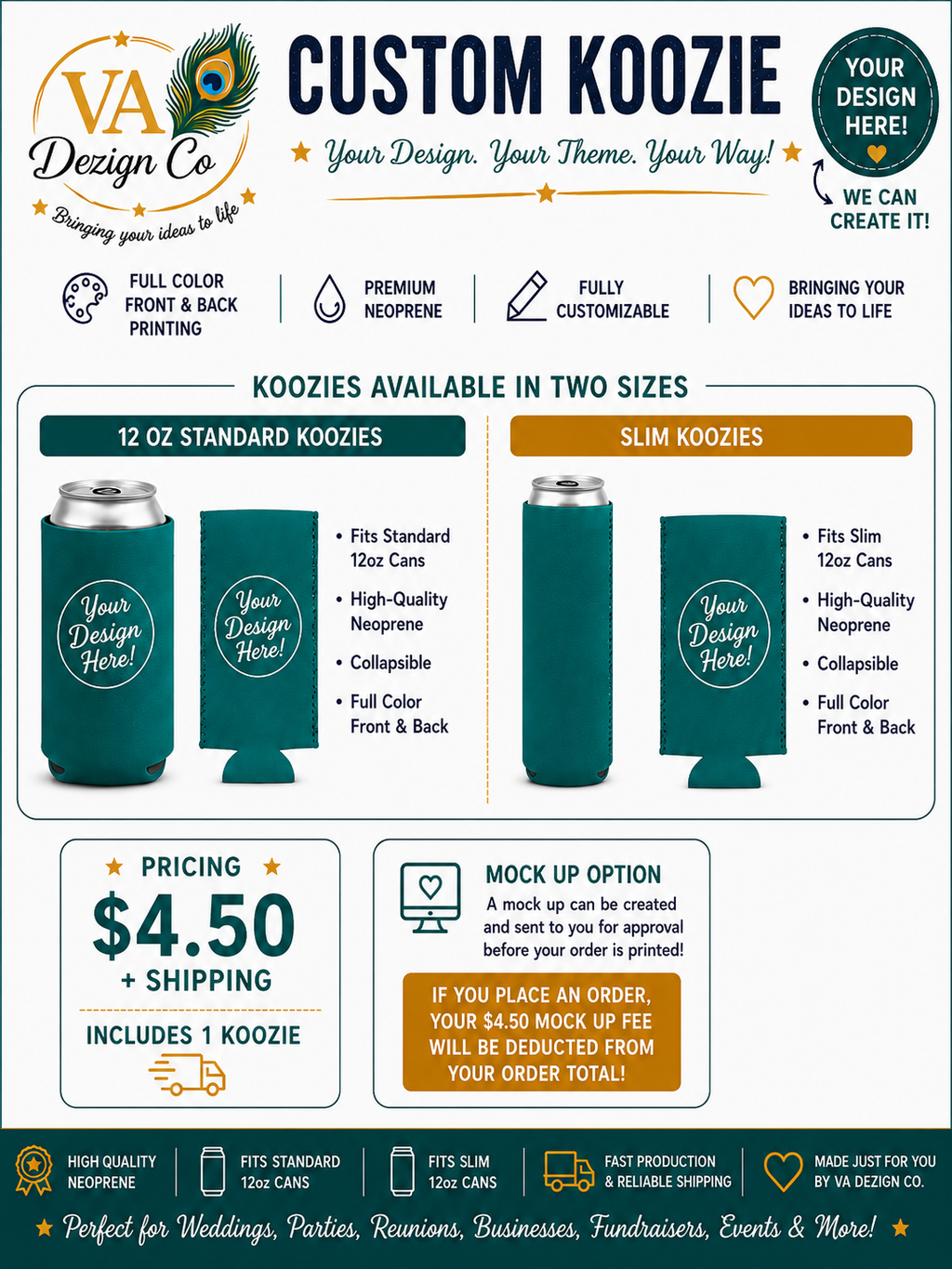 Koozies